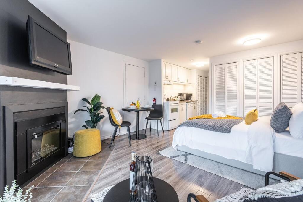 Studio Liv204 By Gestion Elite Mont-Tremblant Bagian luar foto