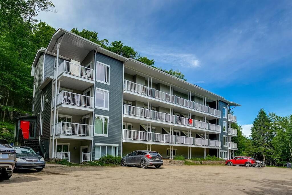 Studio Liv204 By Gestion Elite Mont-Tremblant Bagian luar foto