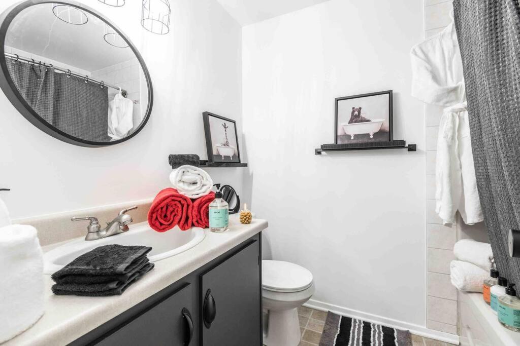 Studio Liv204 By Gestion Elite Mont-Tremblant Bagian luar foto