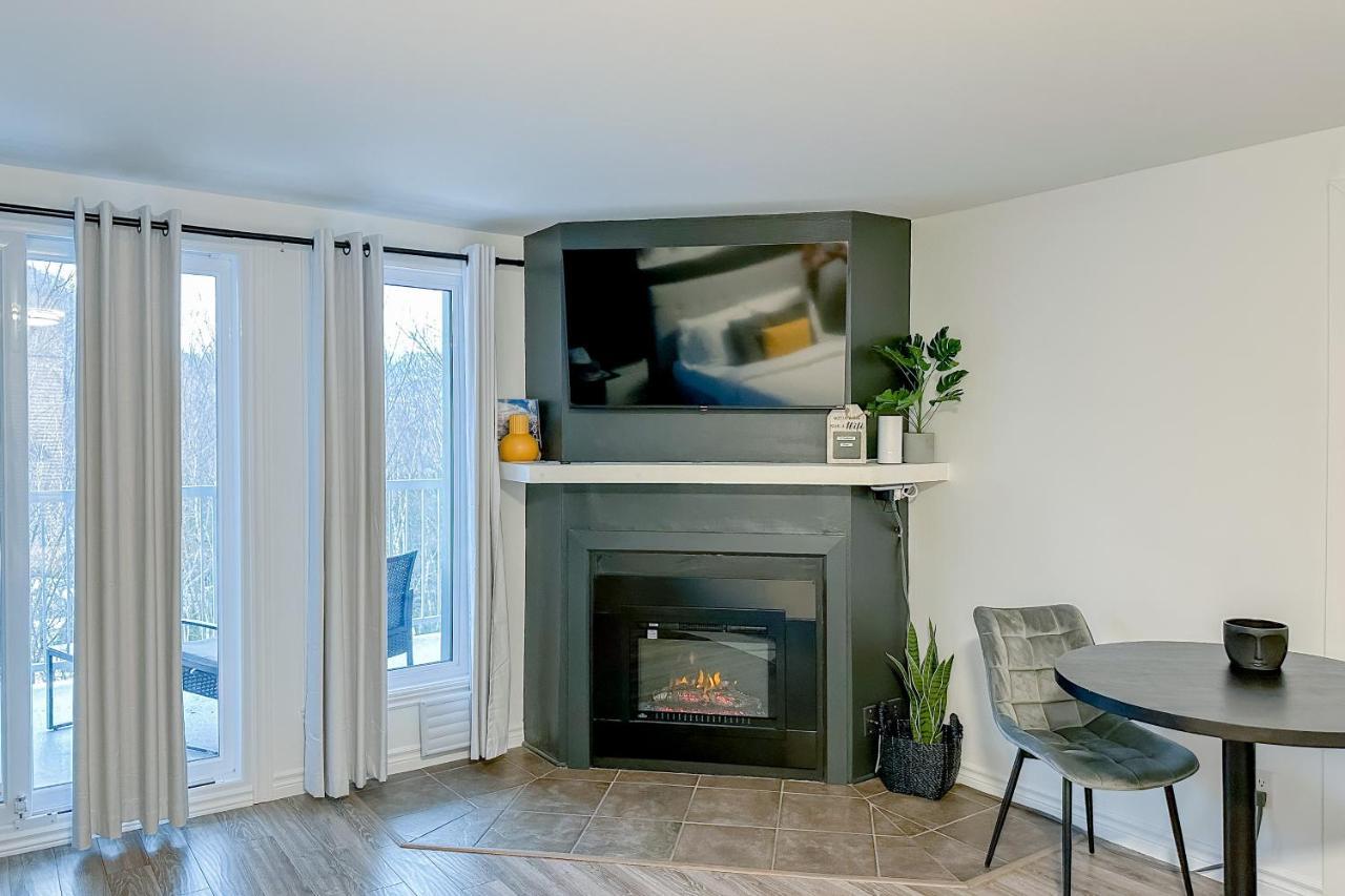 Studio Liv204 By Gestion Elite Mont-Tremblant Bagian luar foto
