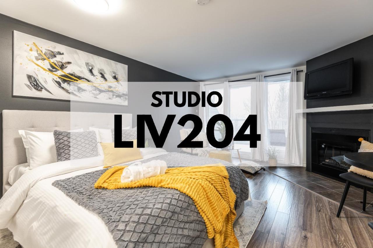 Studio Liv204 By Gestion Elite Mont-Tremblant Bagian luar foto