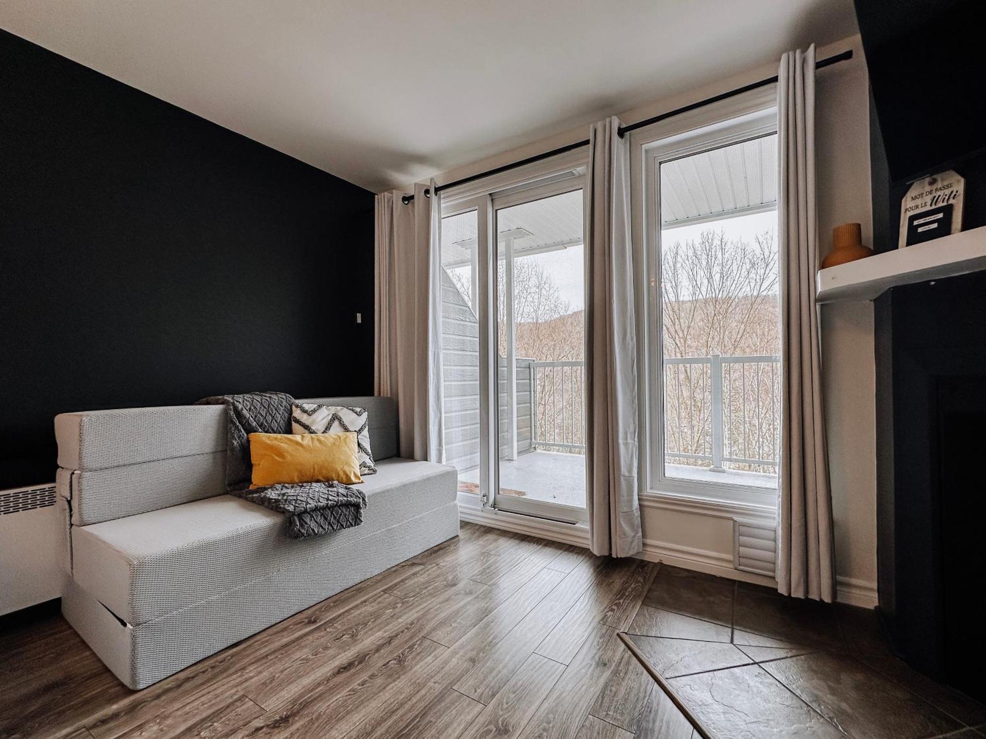 Studio Liv204 By Gestion Elite Mont-Tremblant Bagian luar foto