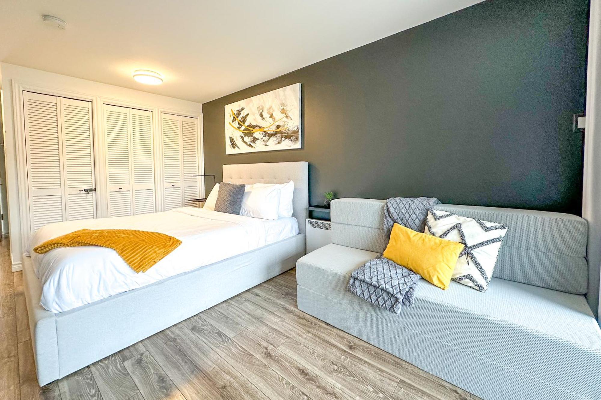 Studio Liv204 By Gestion Elite Mont-Tremblant Bagian luar foto