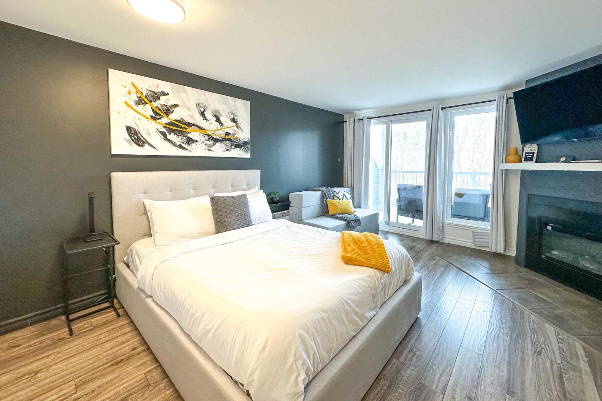 Studio Liv204 By Gestion Elite Mont-Tremblant Bagian luar foto
