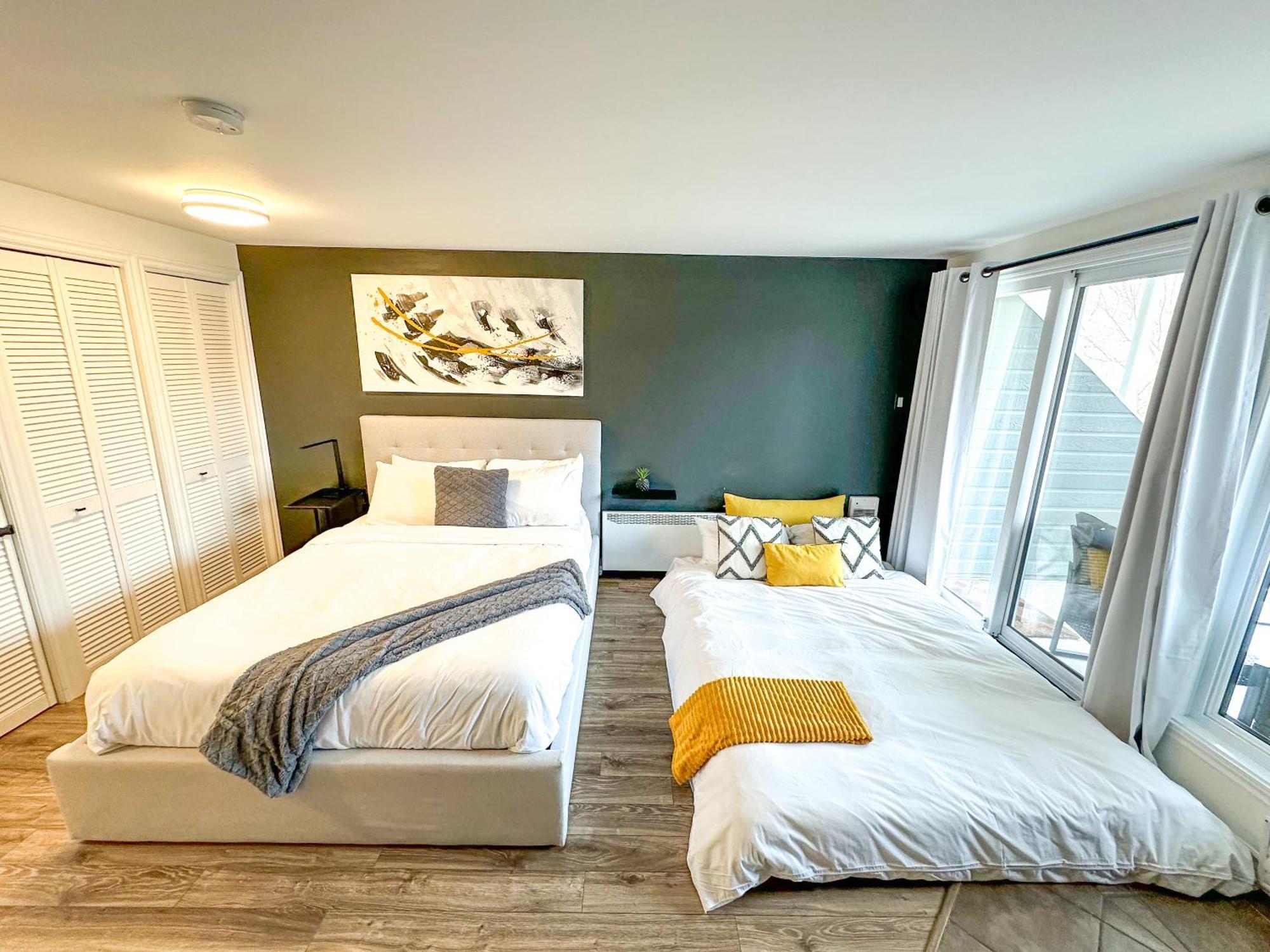 Studio Liv204 By Gestion Elite Mont-Tremblant Bagian luar foto